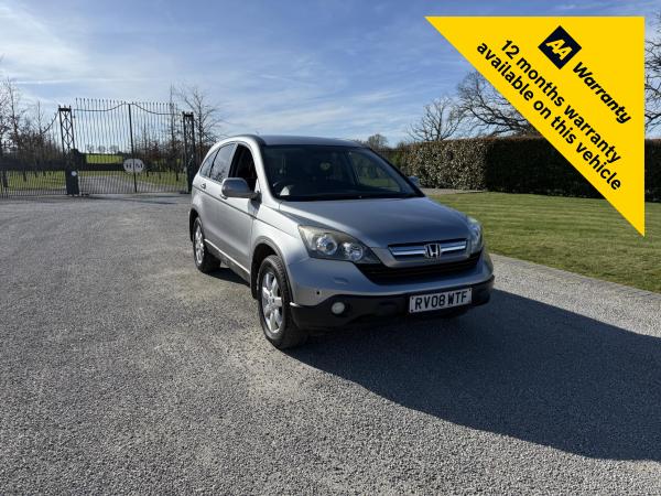 Honda CR-V 2.0 i-VTEC ES SUV 5dr Petrol Automatic (195 g/km, 148 bhp)