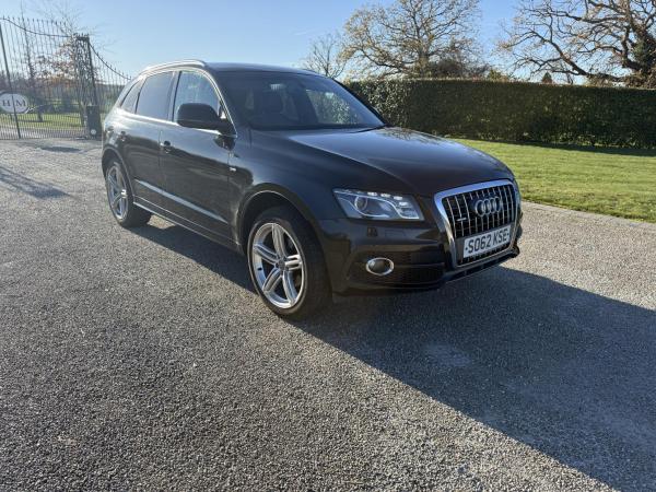 Audi Q5 2.0 TDI S line Plus SUV 5dr Diesel Manual quattro Euro 5 (s/s) (143 ps)