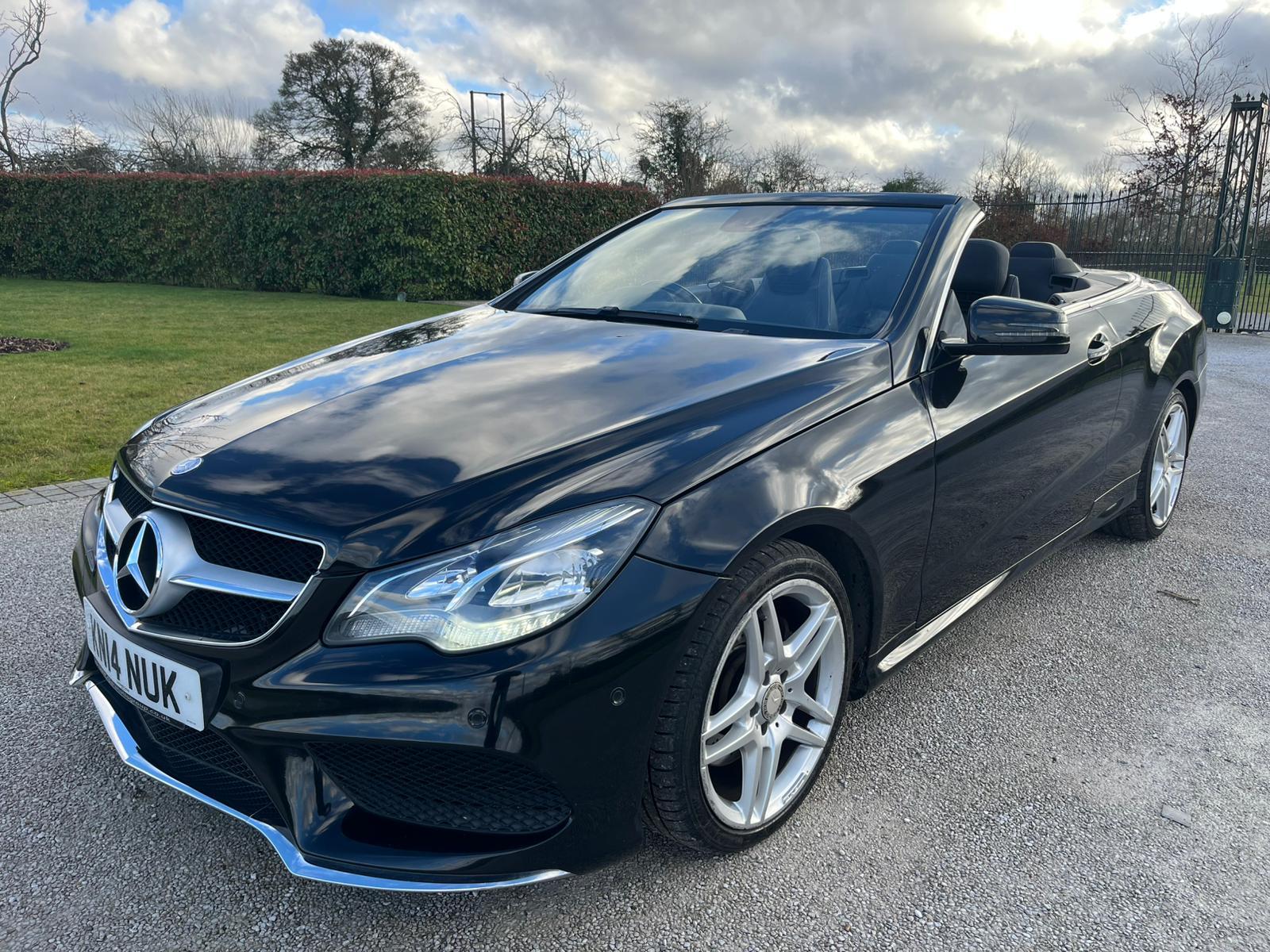 Mercedes-Benz E Class 2.1 E220 CDI AMG Sport Cabriolet 2dr Diesel G-Tronic+ Euro 5 (s/s) (170 ps)