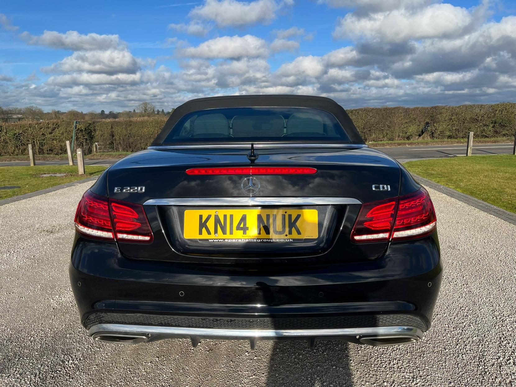 Mercedes-Benz E Class 2.1 E220 CDI AMG Sport Cabriolet 2dr Diesel G-Tronic+ Euro 5 (s/s) (170 ps)