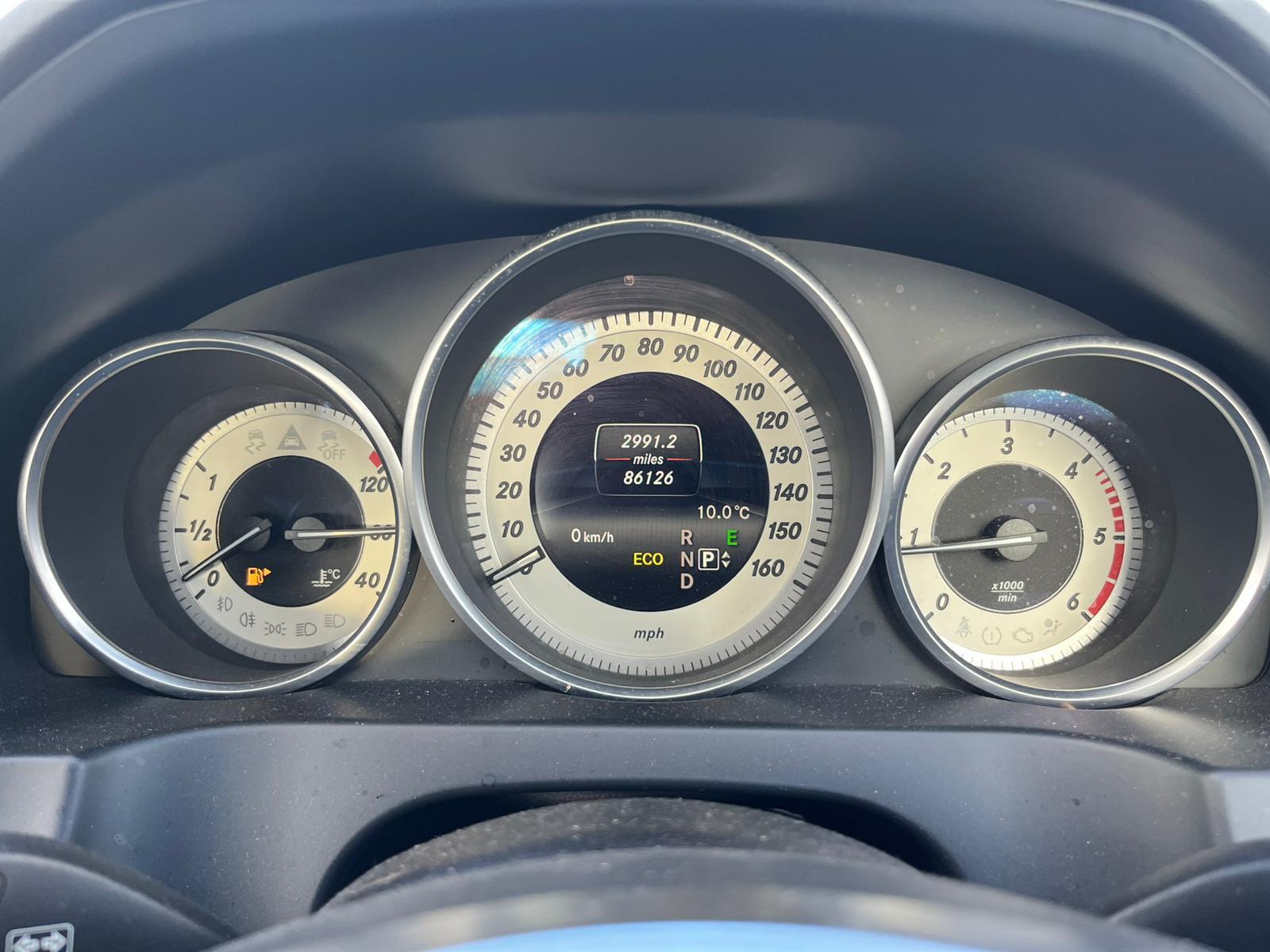 Mercedes-Benz E Class 2.1 E220 CDI AMG Sport Cabriolet 2dr Diesel G-Tronic+ Euro 5 (s/s) (170 ps)