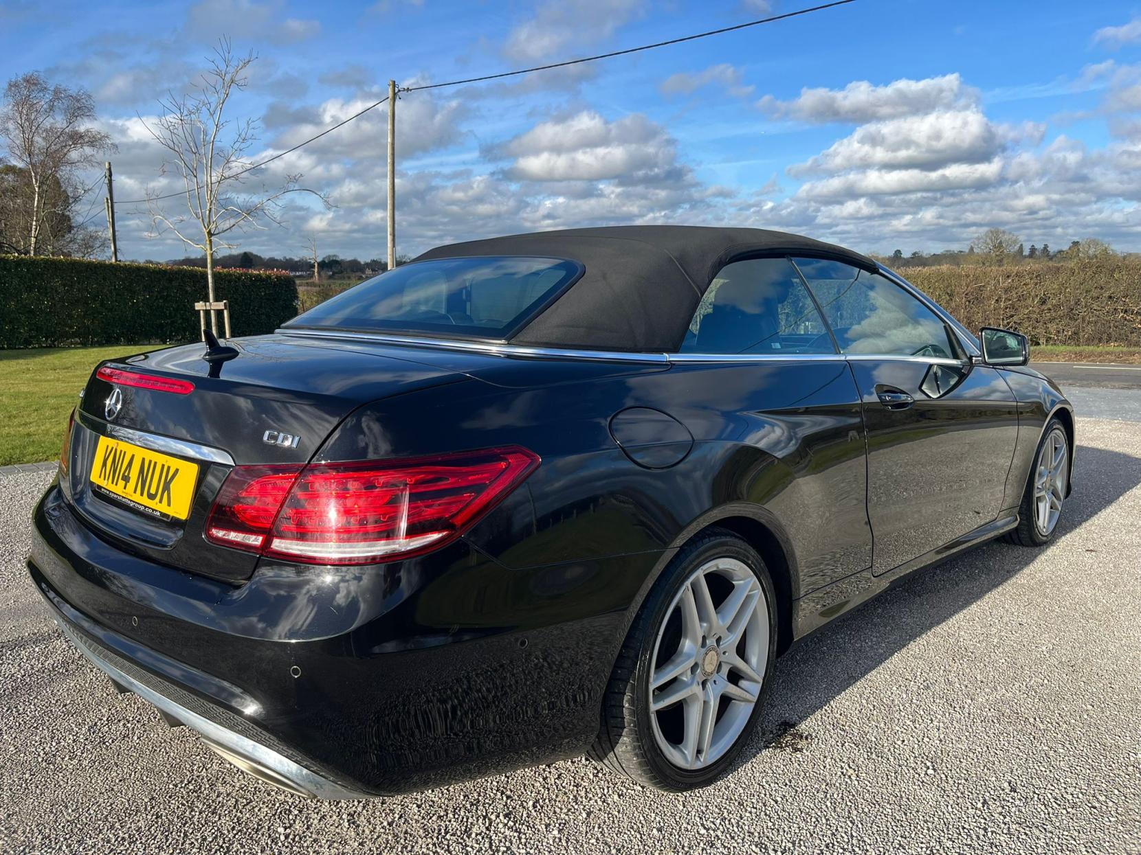 Mercedes-Benz E Class 2.1 E220 CDI AMG Sport Cabriolet 2dr Diesel G-Tronic+ Euro 5 (s/s) (170 ps)