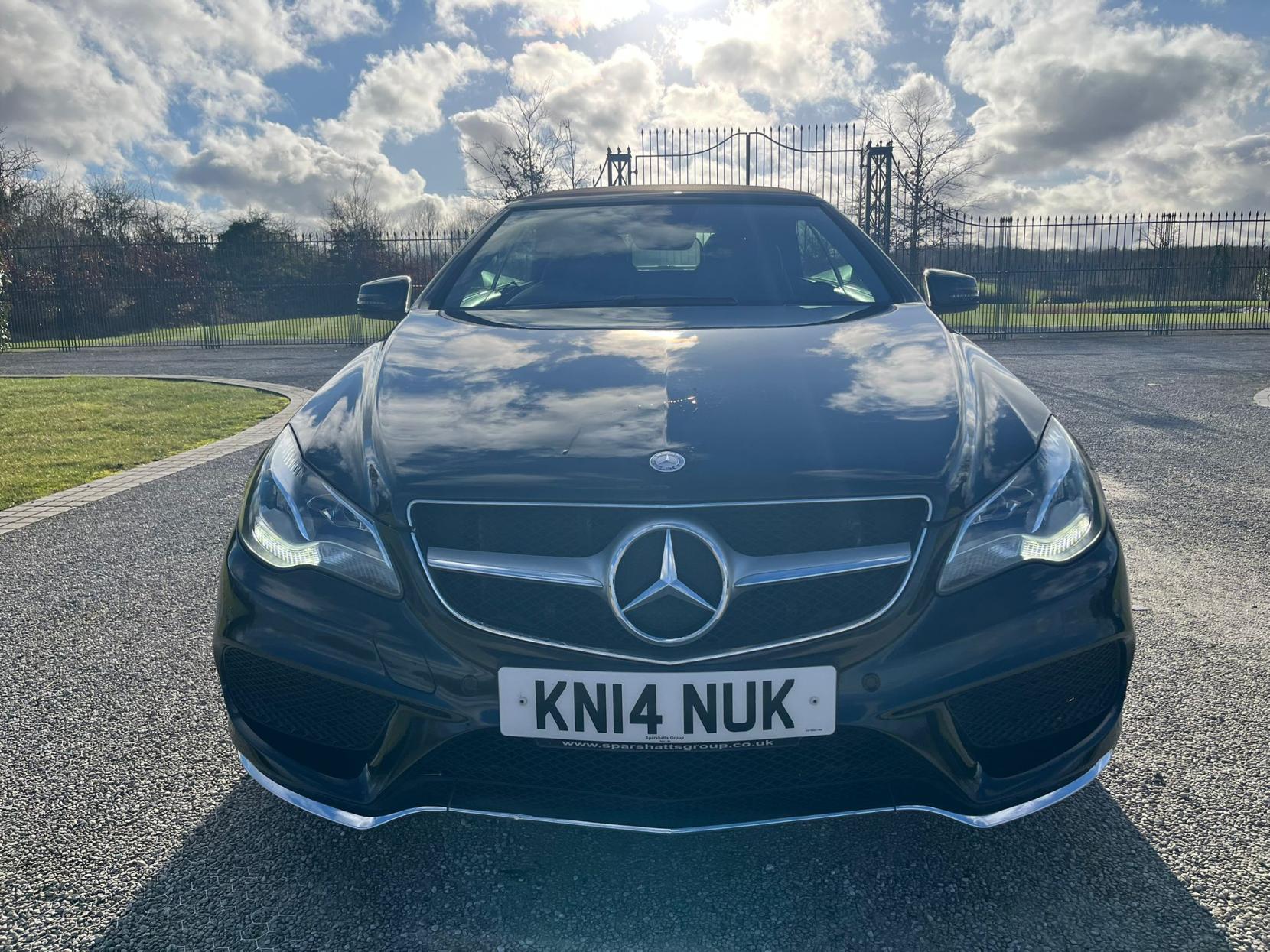 Mercedes-Benz E Class 2.1 E220 CDI AMG Sport Cabriolet 2dr Diesel G-Tronic+ Euro 5 (s/s) (170 ps)