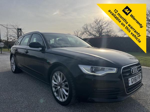 Audi A6 Avant 3.0 TDI V6 SE Estate 5dr Diesel S Tronic quattro Euro 5 (s/s) (245 ps)