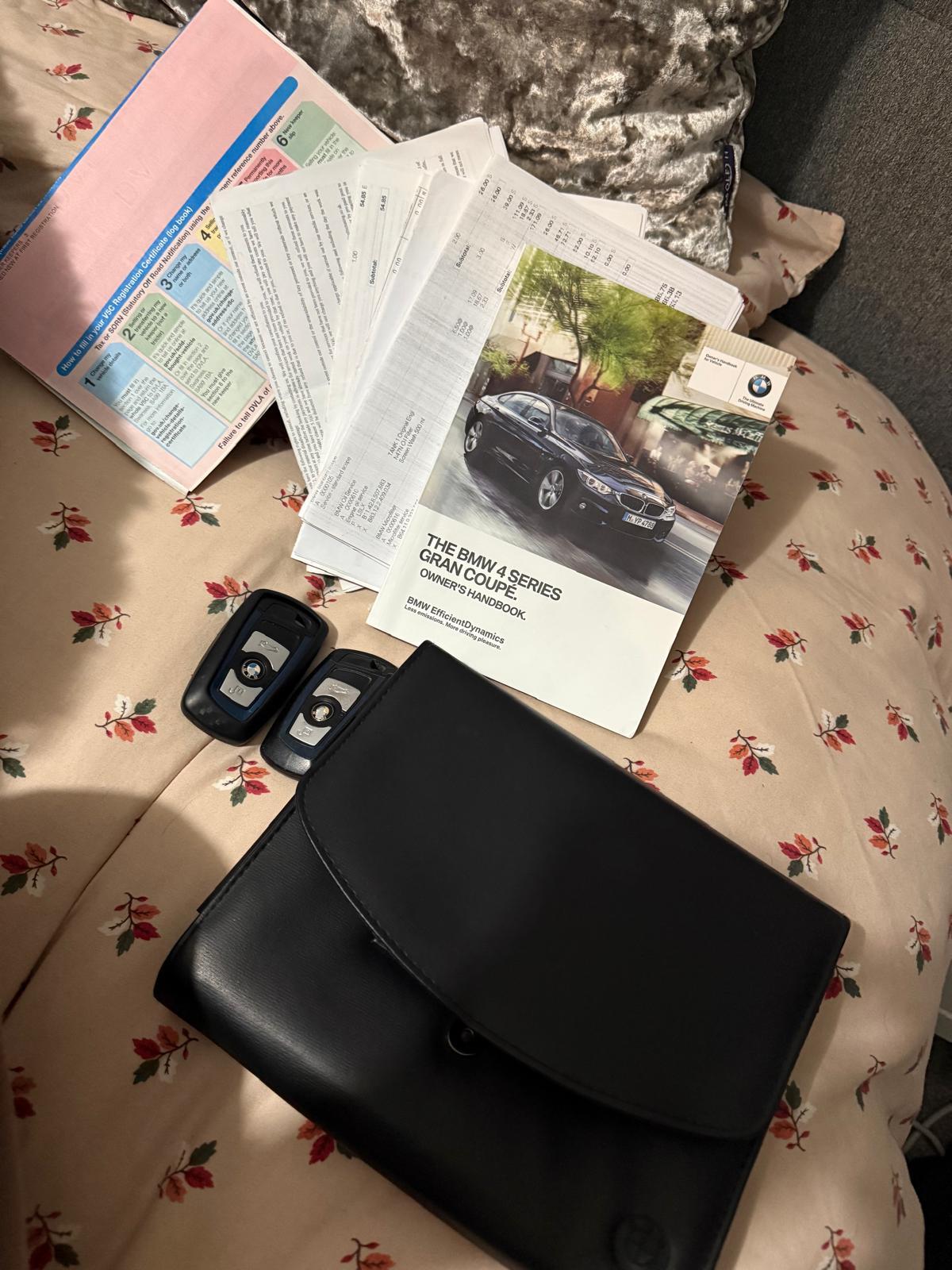 BMW 4 Series Gran Coupe 3.0 430d M Sport Hatchback 5dr Diesel Auto xDrive Euro 6 (s/s) (258 ps)