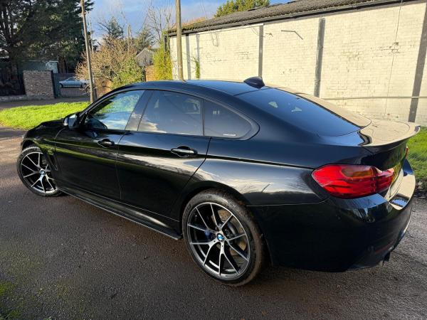 BMW 4 Series Gran Coupe 3.0 430d M Sport Hatchback 5dr Diesel Auto xDrive Euro 6 (s/s) (258 ps)