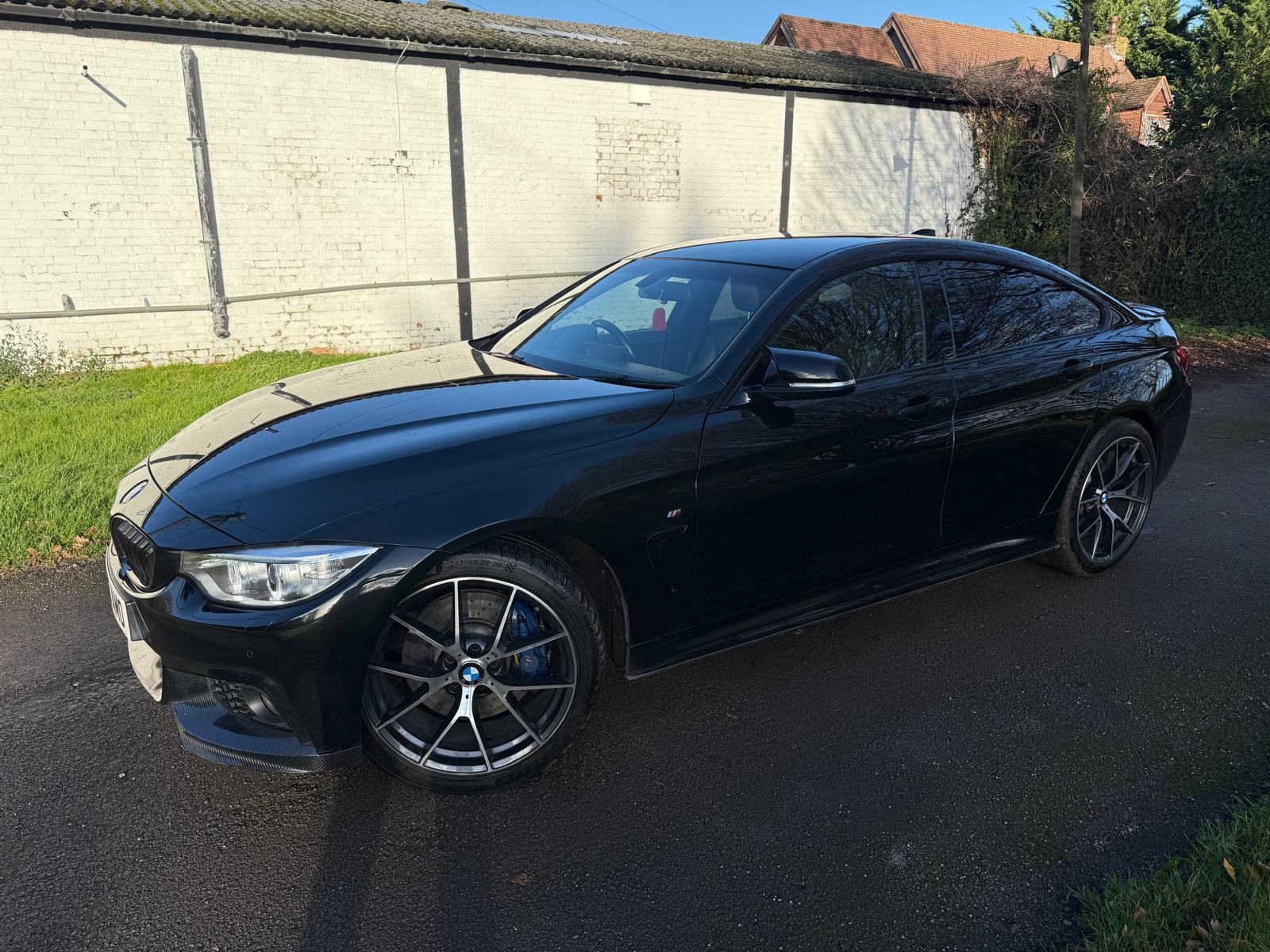 BMW 4 Series Gran Coupe 3.0 430d M Sport Hatchback 5dr Diesel Auto xDrive Euro 6 (s/s) (258 ps)