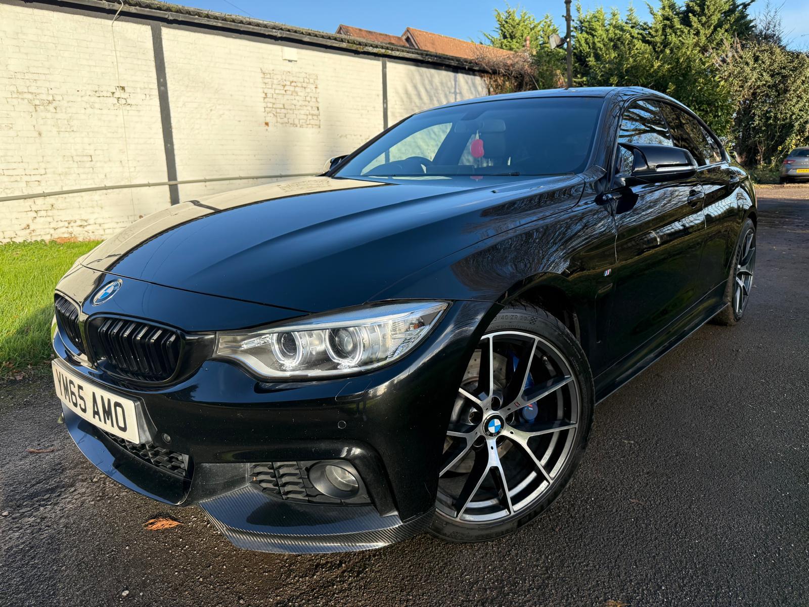 BMW 4 Series Gran Coupe 3.0 430d M Sport Hatchback 5dr Diesel Auto xDrive Euro 6 (s/s) (258 ps)