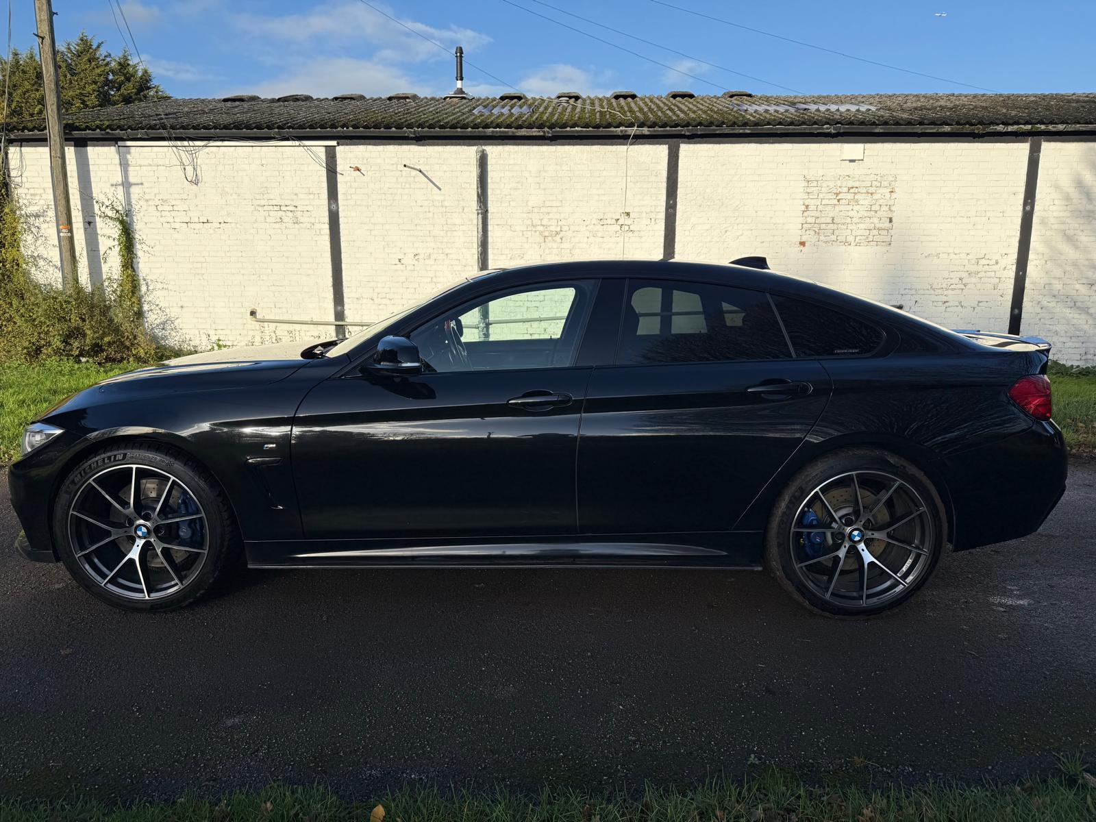 BMW 4 Series Gran Coupe 3.0 430d M Sport Hatchback 5dr Diesel Auto xDrive Euro 6 (s/s) (258 ps)