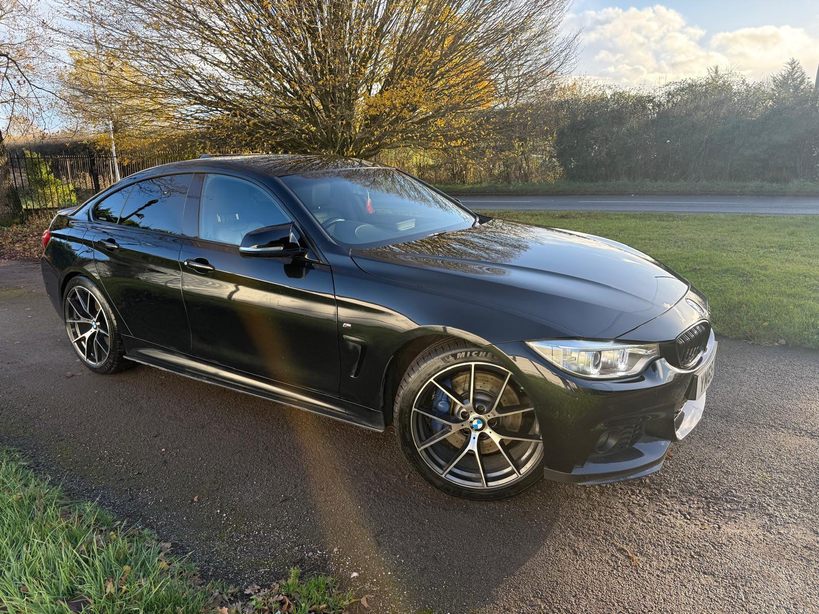 BMW 4 Series Gran Coupe 3.0 430d M Sport Hatchback 5dr Diesel Auto xDrive Euro 6 (s/s) (258 ps)