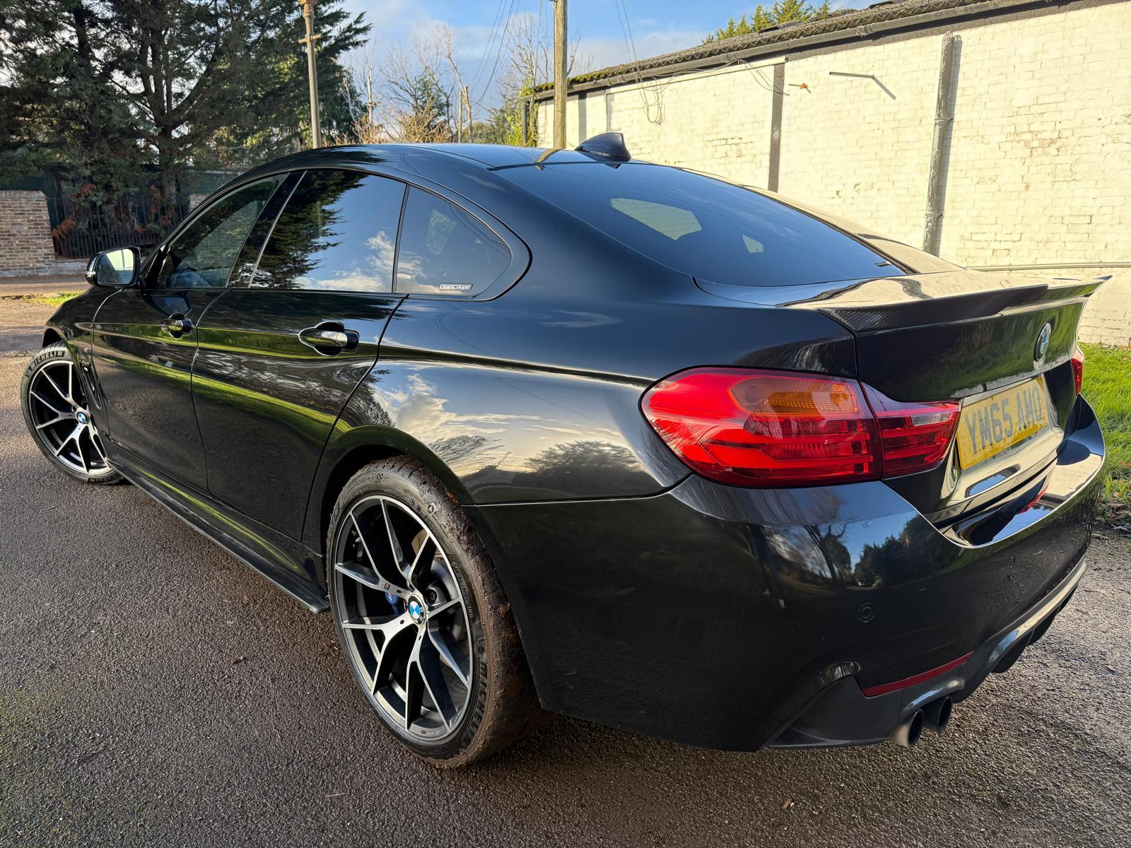BMW 4 Series Gran Coupe 3.0 430d M Sport Hatchback 5dr Diesel Auto xDrive Euro 6 (s/s) (258 ps)