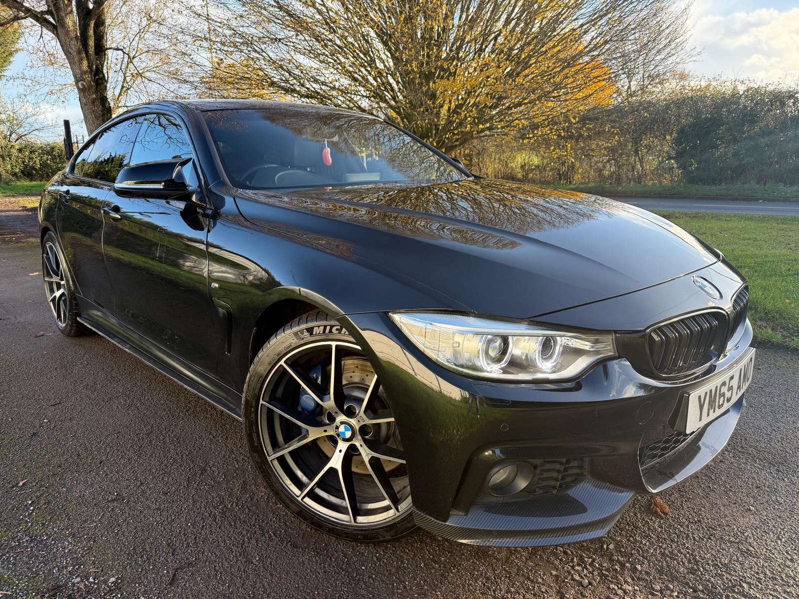 BMW 4 Series Gran Coupe 3.0 430d M Sport Hatchback 5dr Diesel Auto xDrive Euro 6 (s/s) (258 ps)