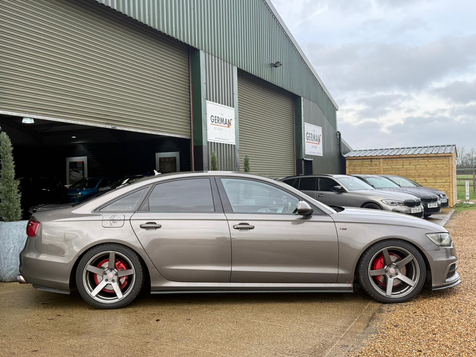 Audi A6 Saloon 2.0 TDI S line Saloon 4dr Diesel Manual Euro 5 (s/s) (177 ps)