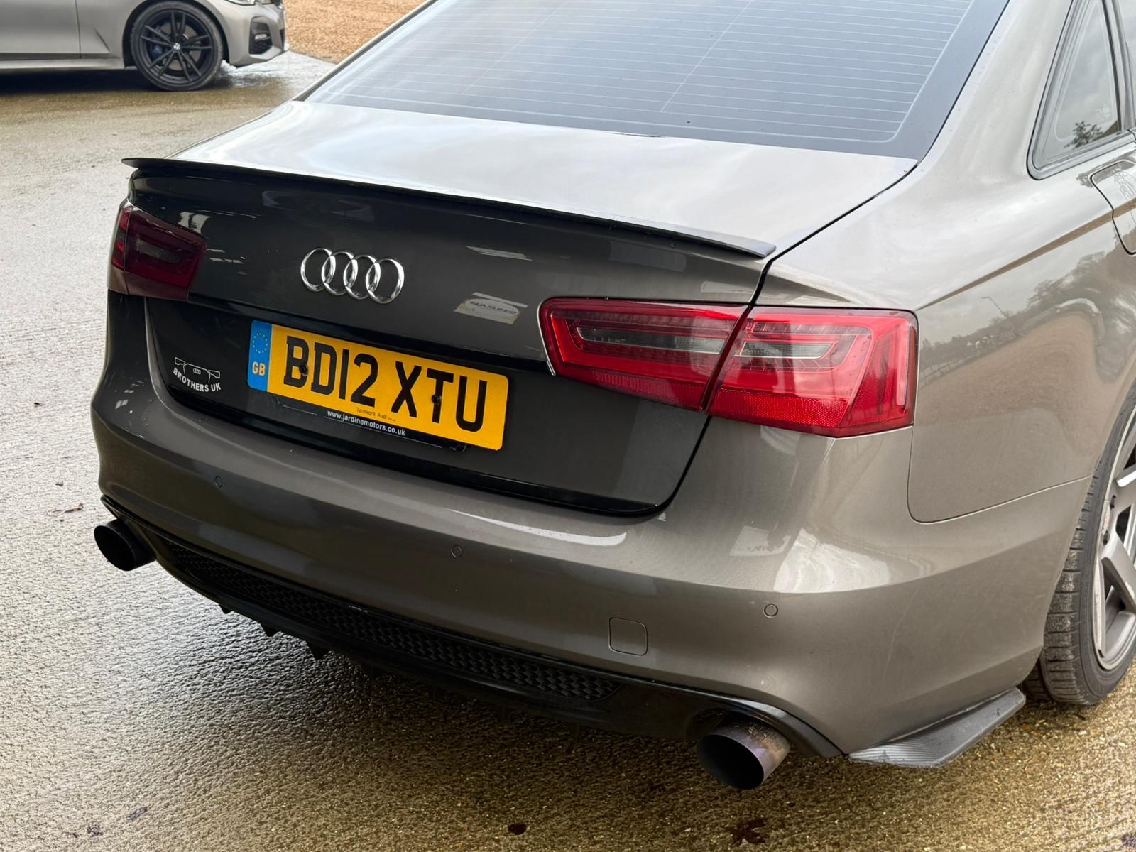 Audi A6 Saloon 2.0 TDI S line Saloon 4dr Diesel Manual Euro 5 (s/s) (177 ps)