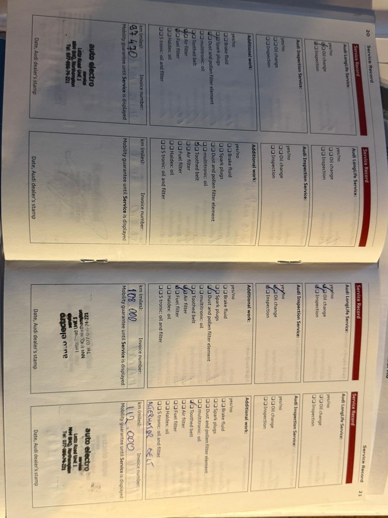 Audi A6 Saloon 2.0 TDI S line Saloon 4dr Diesel Manual Euro 5 (s/s) (177 ps)