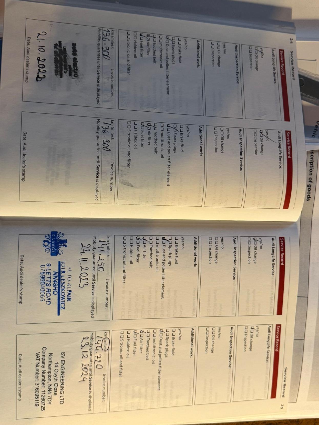 Audi A6 Saloon 2.0 TDI S line Saloon 4dr Diesel Manual Euro 5 (s/s) (177 ps)