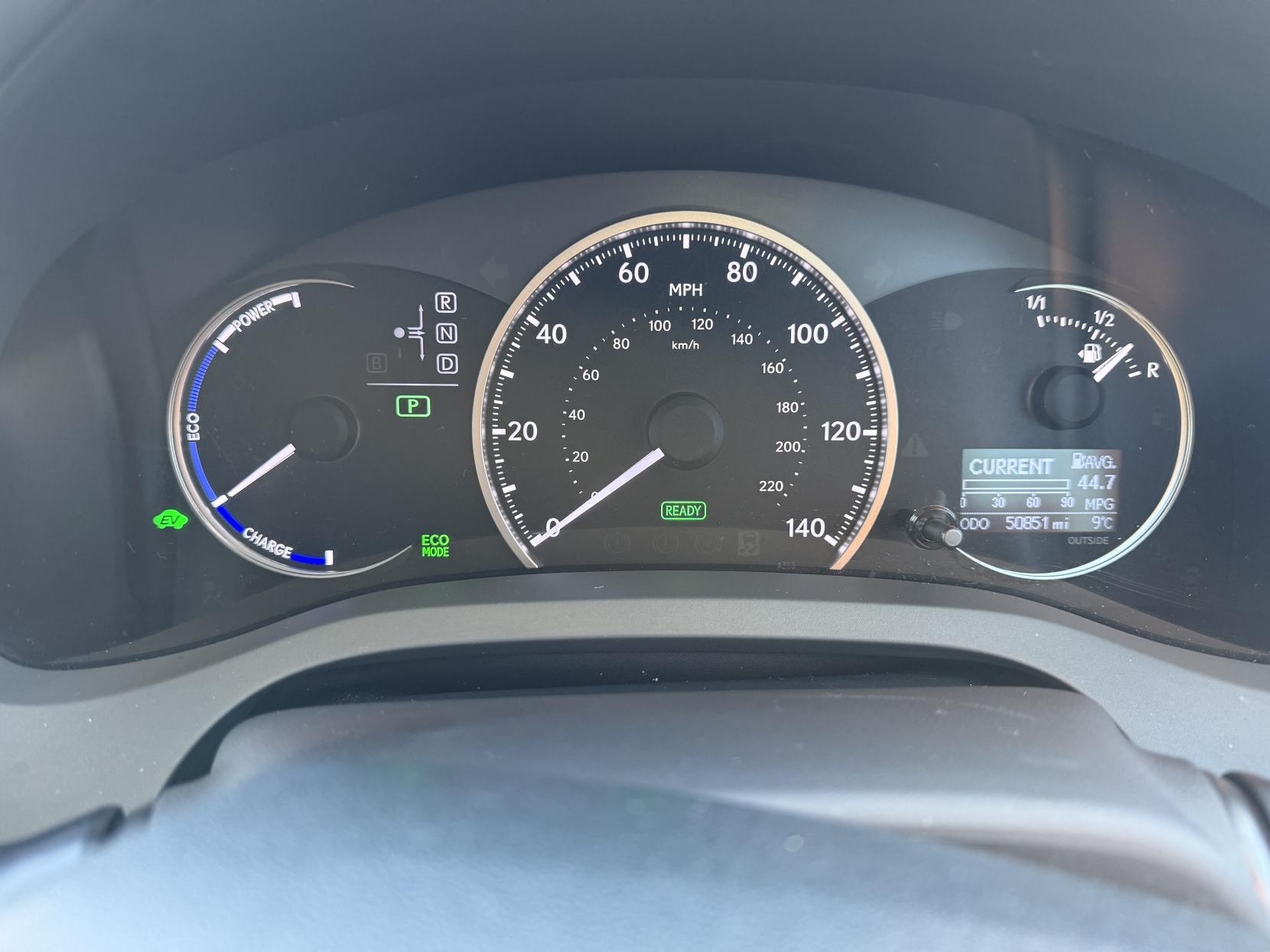 Lexus CT 1.8 200h Sport Hatchback 5dr Petrol Hybrid CVT Euro 6 (s/s) (136 ps)