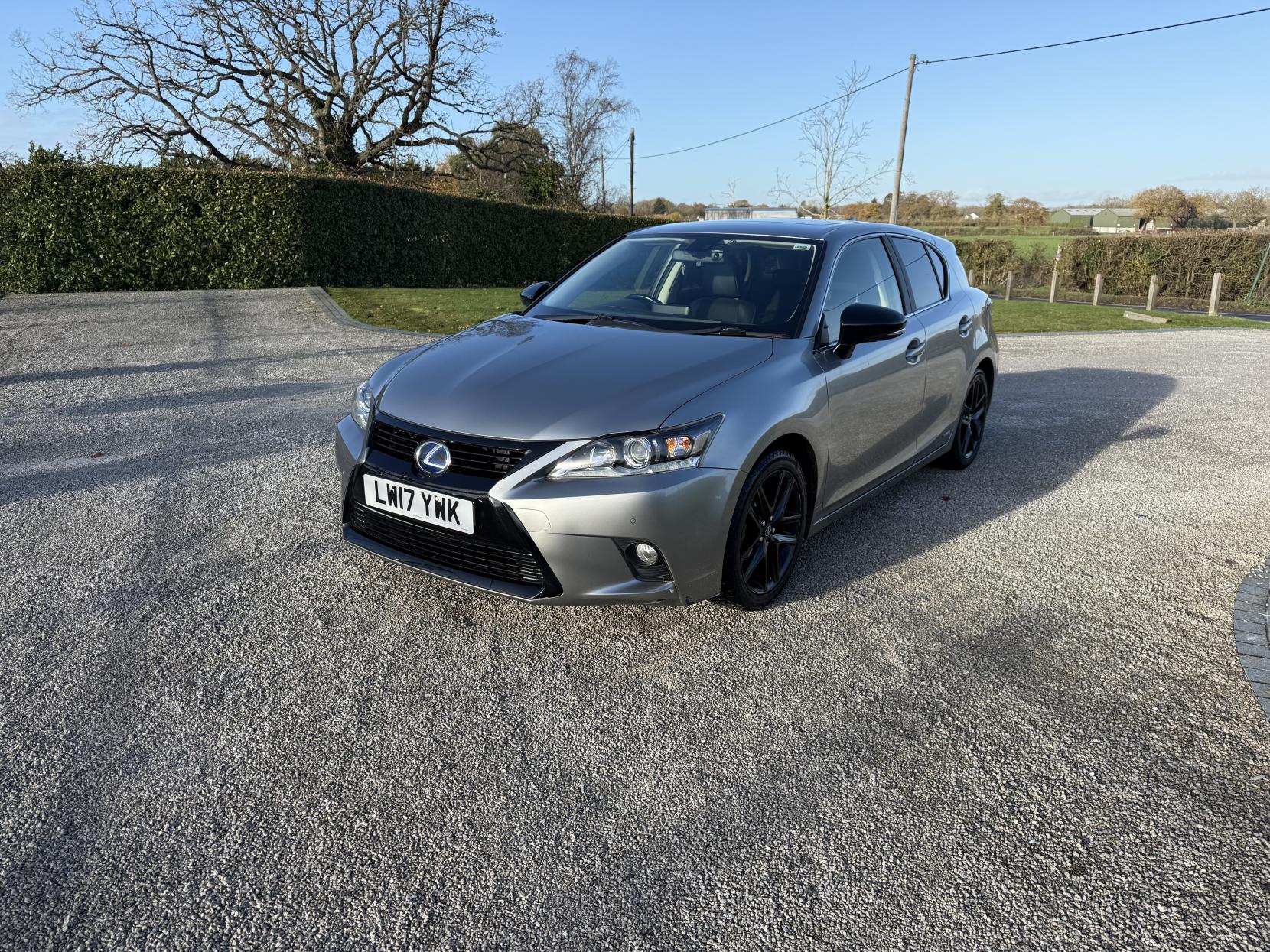 Lexus CT 1.8 200h Sport Hatchback 5dr Petrol Hybrid CVT Euro 6 (s/s) (136 ps)