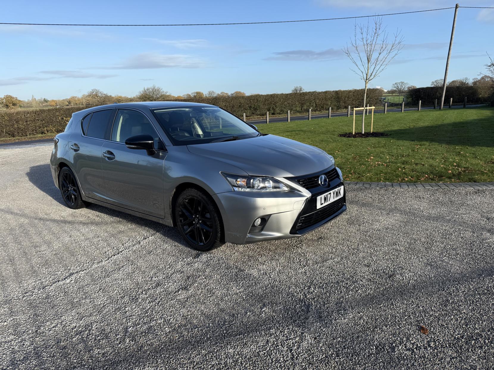 Lexus CT 1.8 200h Sport Hatchback 5dr Petrol Hybrid CVT Euro 6 (s/s) (136 ps)