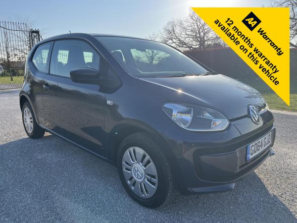 Volkswagen up! 1.0 Move up! Hatchback 3dr Petrol Manual Euro 5 (60 ps)