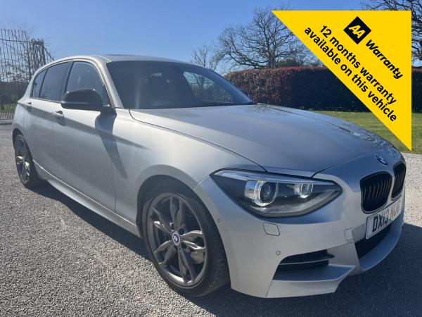 BMW 1 Series 3.0 M135i Hatchback 5dr Petrol Auto Euro 5 (s/s) (320 ps)