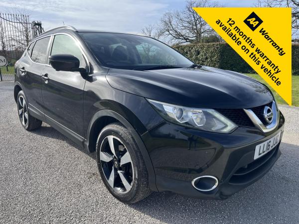 Nissan Qashqai 1.2 DIG-T N-Connecta SUV 5dr Petrol Manual 2WD Euro 6 (s/s) (115 ps)