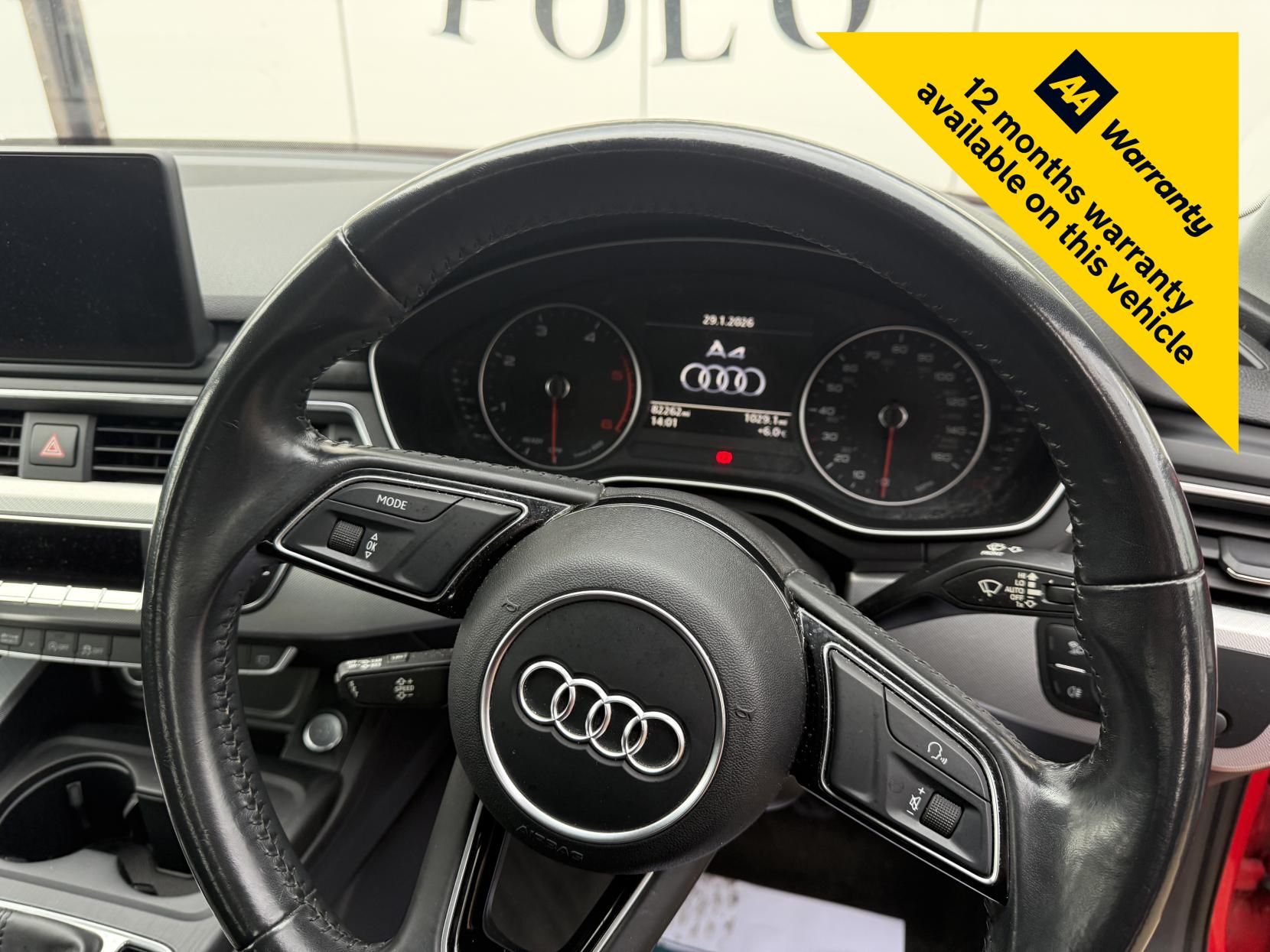 Audi A4 Avant 2.0 TDI ultra Sport Estate 5dr Diesel Manual Euro 6 (s/s) (190 ps)