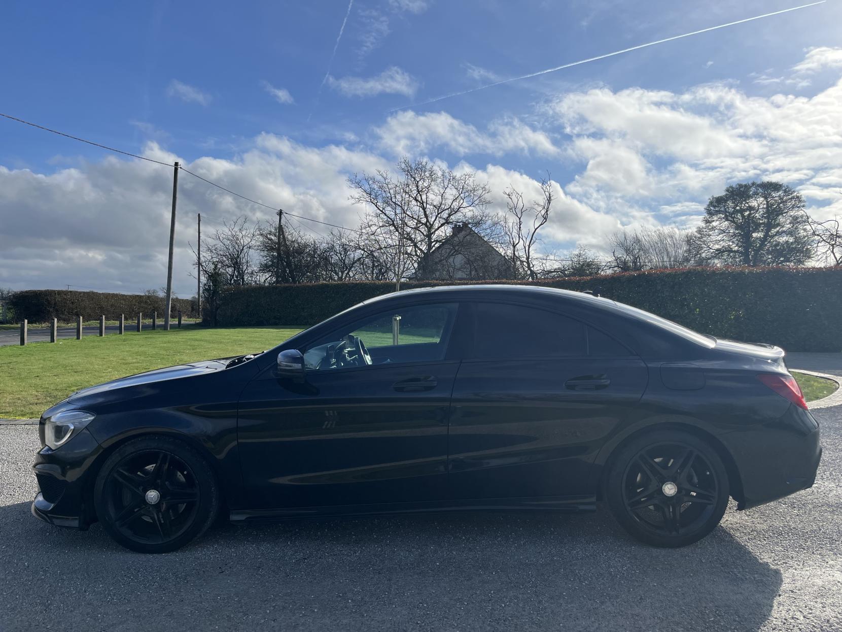 Mercedes-Benz CLA 2.1 CLA220 CDI AMG Sport Coupe 4dr Diesel 7G-DCT Euro 6 (s/s) (177 ps)