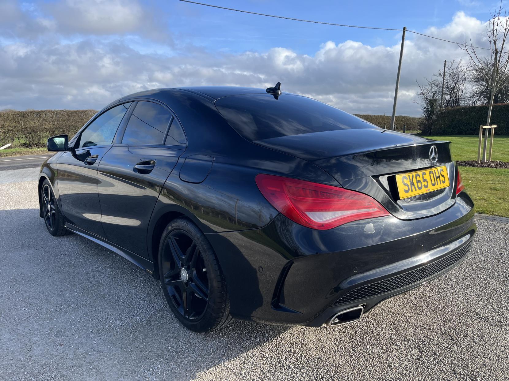 Mercedes-Benz CLA 2.1 CLA220 CDI AMG Sport Coupe 4dr Diesel 7G-DCT Euro 6 (s/s) (177 ps)