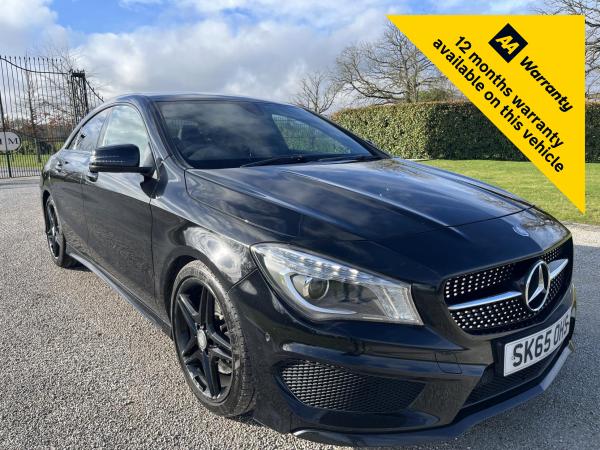 Mercedes-Benz CLA 2.1 CLA220 CDI AMG Sport Coupe 4dr Diesel 7G-DCT Euro 6 (s/s) (177 ps)