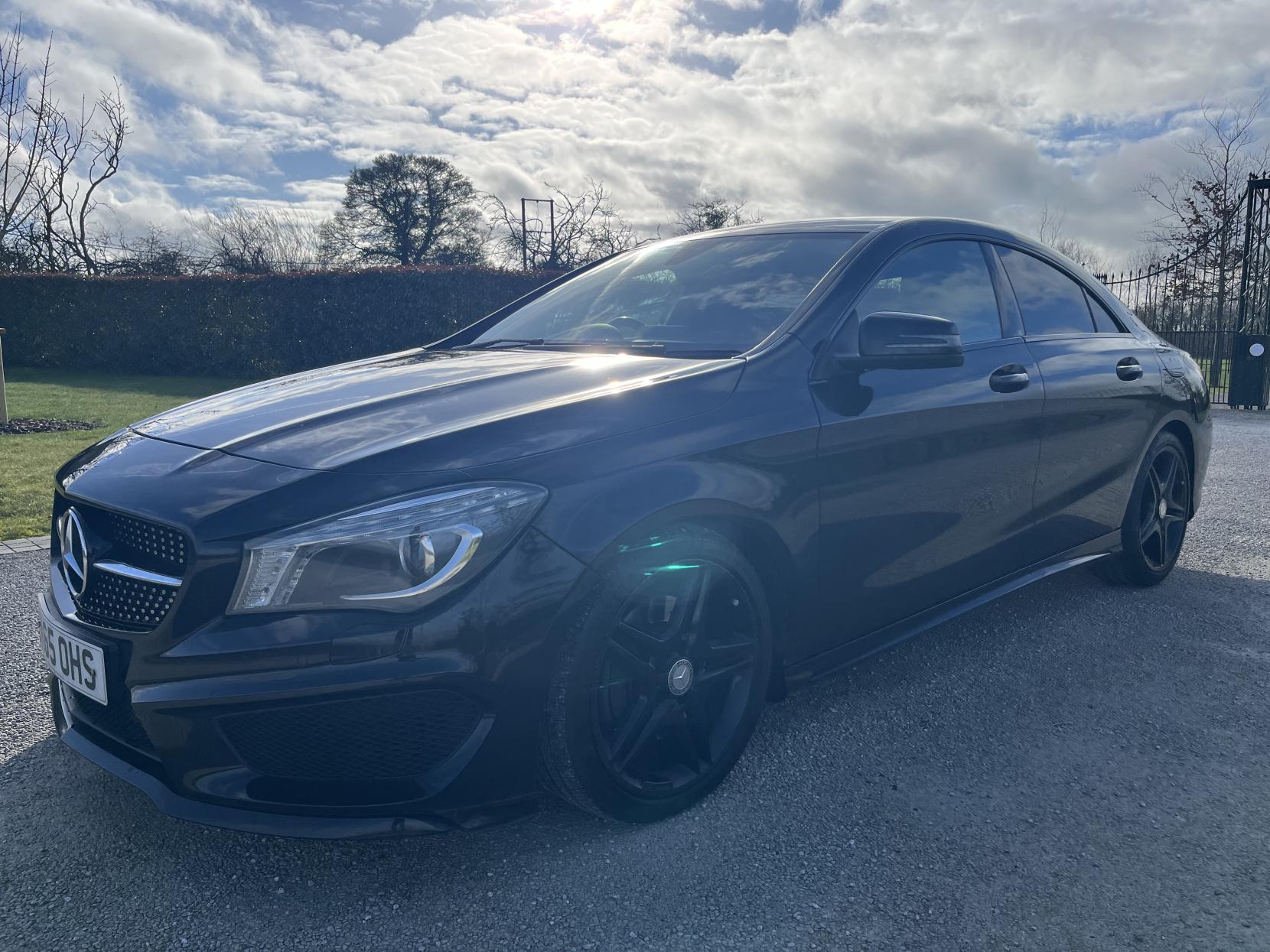 Mercedes-Benz CLA 2.1 CLA220 CDI AMG Sport Coupe 4dr Diesel 7G-DCT Euro 6 (s/s) (177 ps)