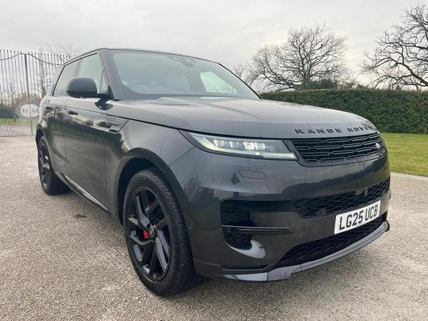 Land Rover Range Rover Sport 3.0 P460e 38.2kWh Edition SUV 5dr Petrol Plug-in Hybrid Auto 4WD Euro 6 (s/s) (460 ps)
