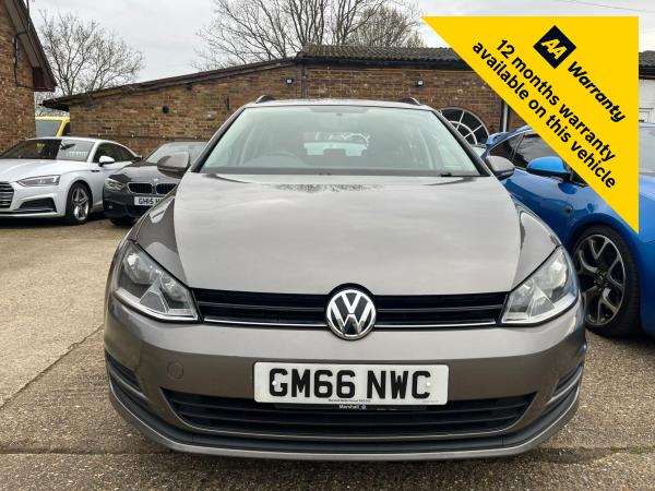 Volkswagen Golf 1.6 TDI BlueMotion Tech S Estate 5dr Diesel Manual Euro 6 (s/s) (110 ps)