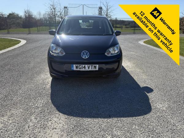 Volkswagen up! 1.0 Move up! Hatchback 5dr Petrol Manual Euro 5 (60 ps)
