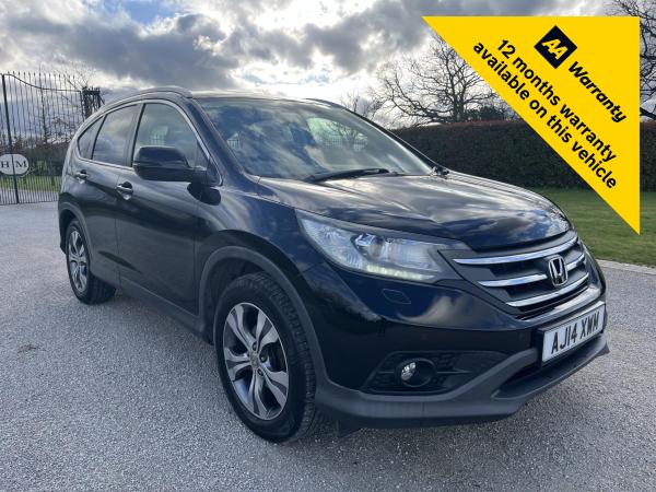 Honda CR-V 2.0 i-VTEC EX SUV 5dr Petrol Auto 4WD Euro 5 (155 ps)