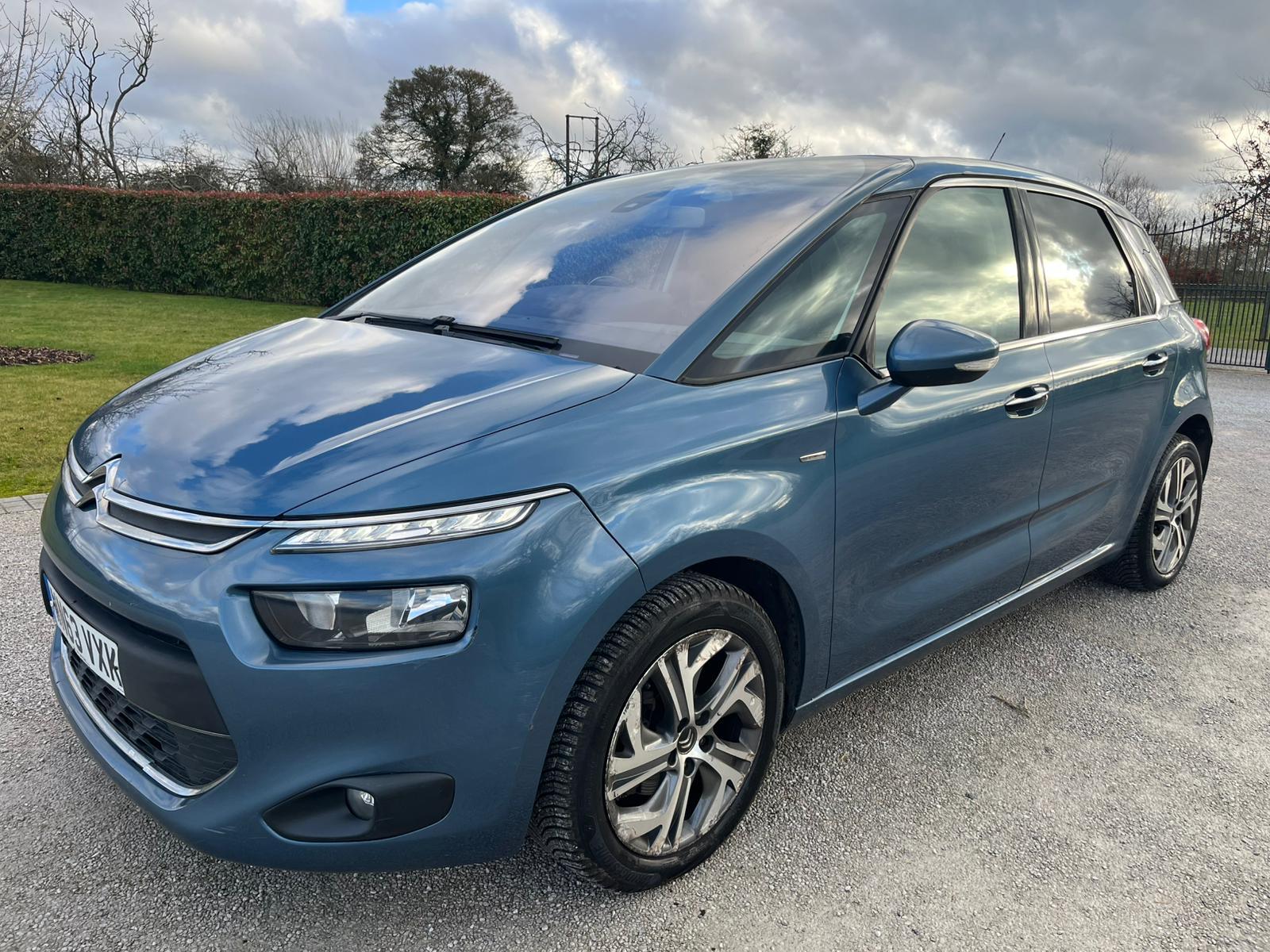 Citroen C4 Picasso 1.6 e-HDi Airdream Exclusive MPV 5dr Diesel Manual Euro 5 (s/s) (115 ps)