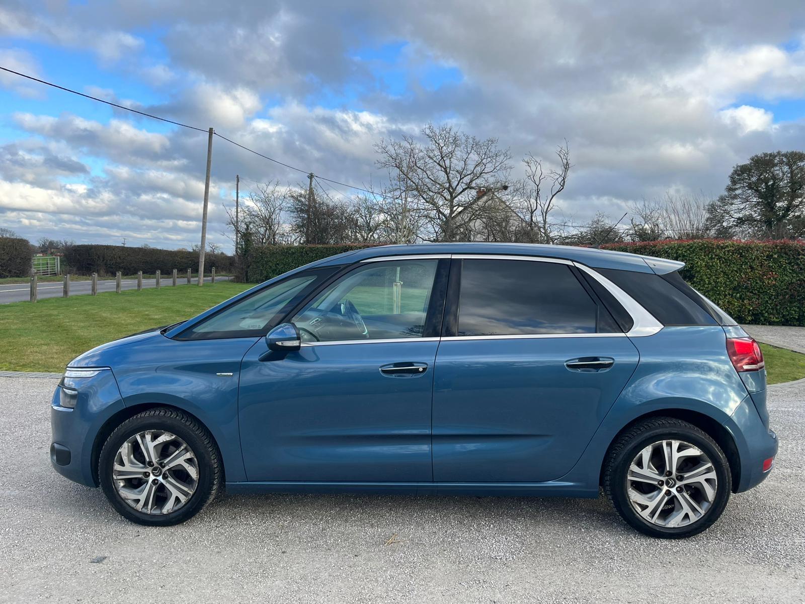 Citroen C4 Picasso 1.6 e-HDi Airdream Exclusive MPV 5dr Diesel Manual Euro 5 (s/s) (115 ps)