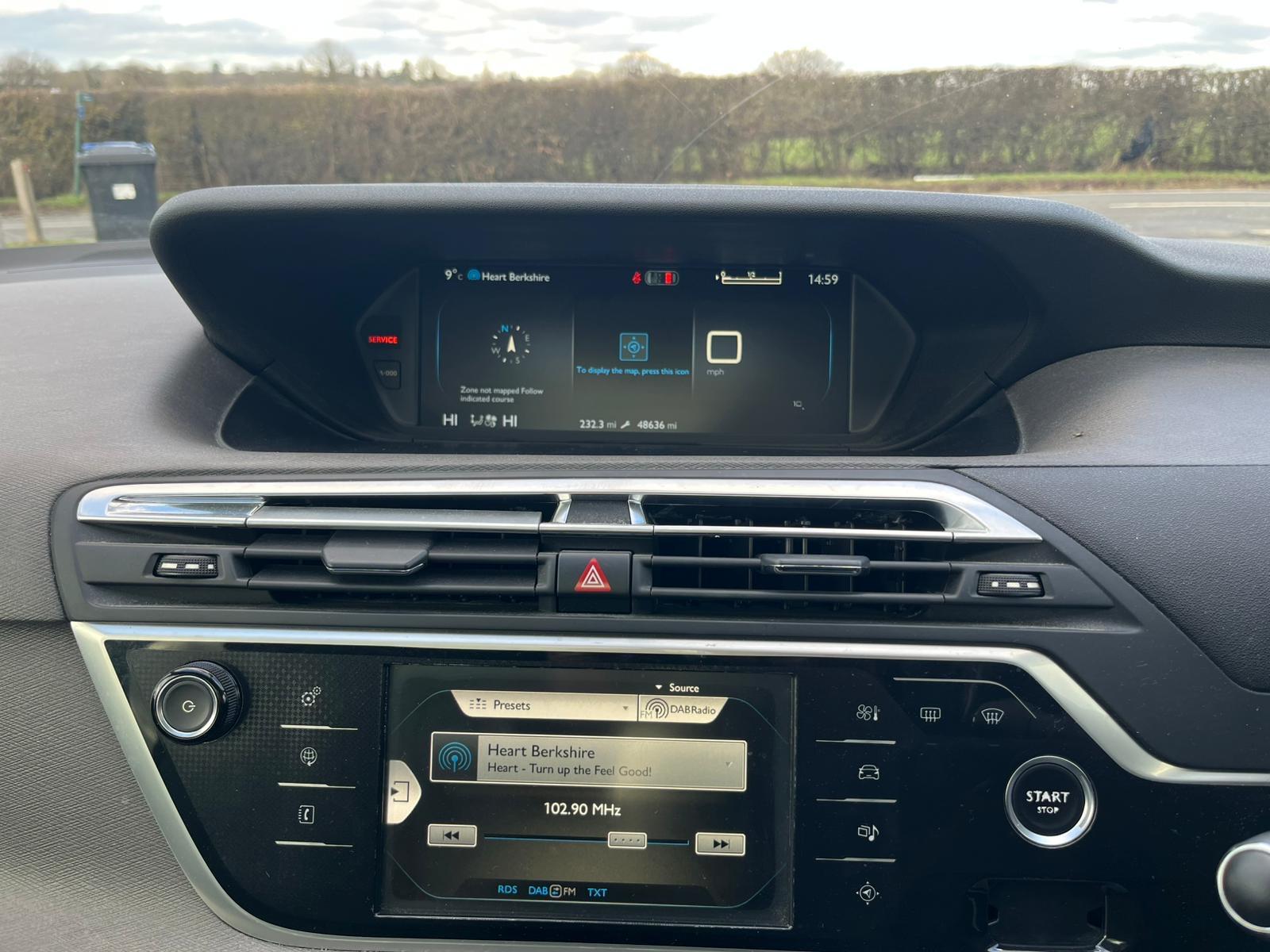 Citroen C4 Picasso 1.6 e-HDi Airdream Exclusive MPV 5dr Diesel Manual Euro 5 (s/s) (115 ps)