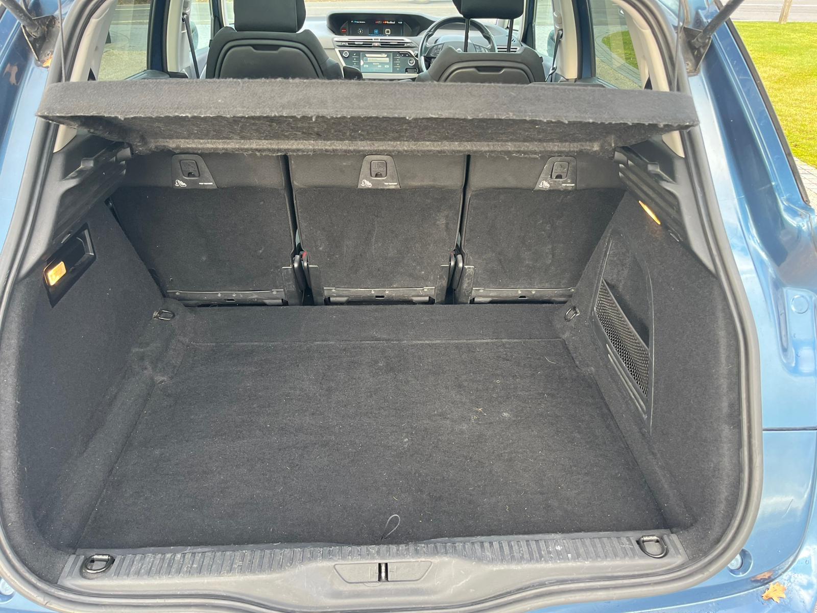 Citroen C4 Picasso 1.6 e-HDi Airdream Exclusive MPV 5dr Diesel Manual Euro 5 (s/s) (115 ps)