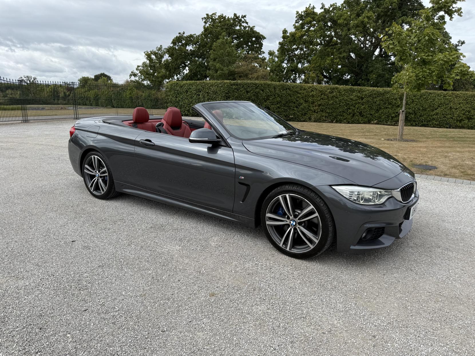 BMW 4 Series 2.0 428i M Sport Convertible 2dr Petrol Auto Euro 6 (s/s) (245 ps)