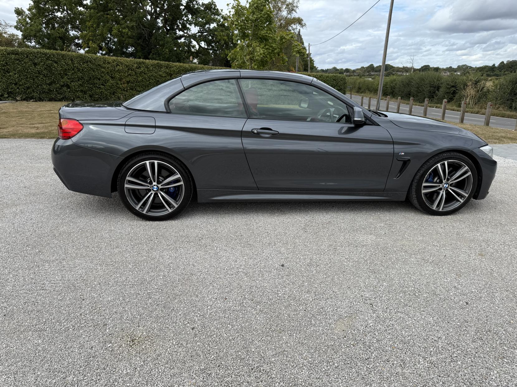 BMW 4 Series 2.0 428i M Sport Convertible 2dr Petrol Auto Euro 6 (s/s) (245 ps)
