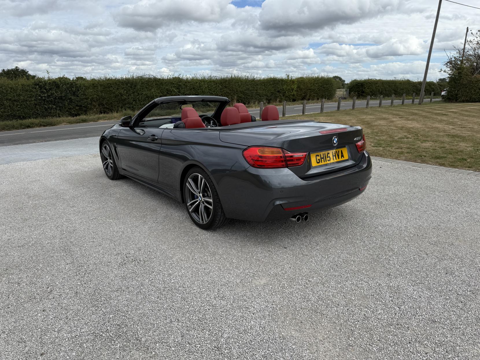 BMW 4 Series 2.0 428i M Sport Convertible 2dr Petrol Auto Euro 6 (s/s) (245 ps)