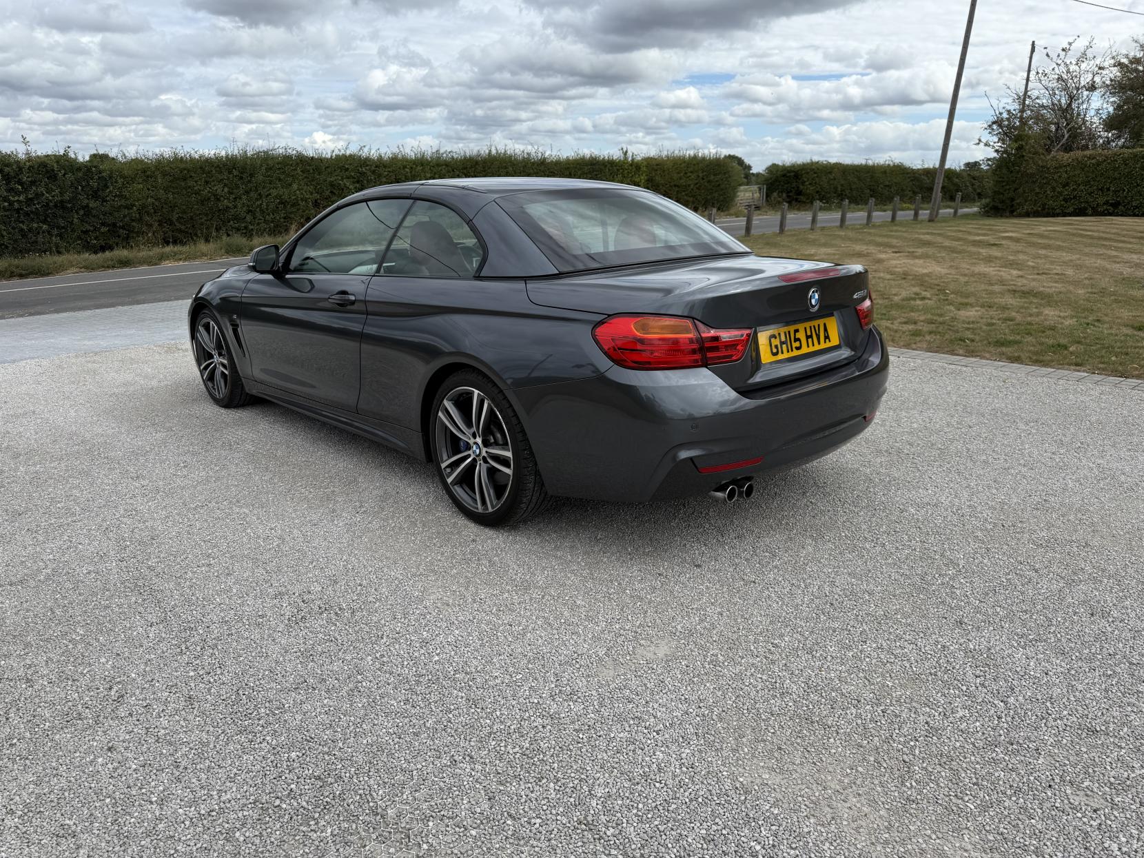 BMW 4 Series 2.0 428i M Sport Convertible 2dr Petrol Auto Euro 6 (s/s) (245 ps)