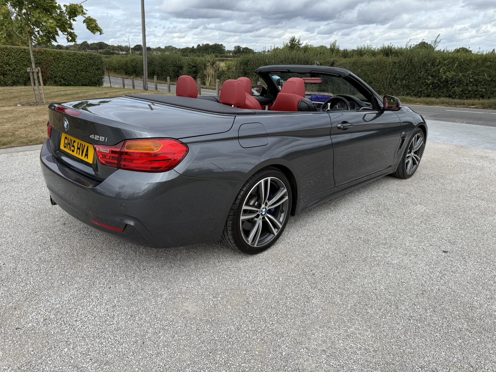 BMW 4 Series 2.0 428i M Sport Convertible 2dr Petrol Auto Euro 6 (s/s) (245 ps)