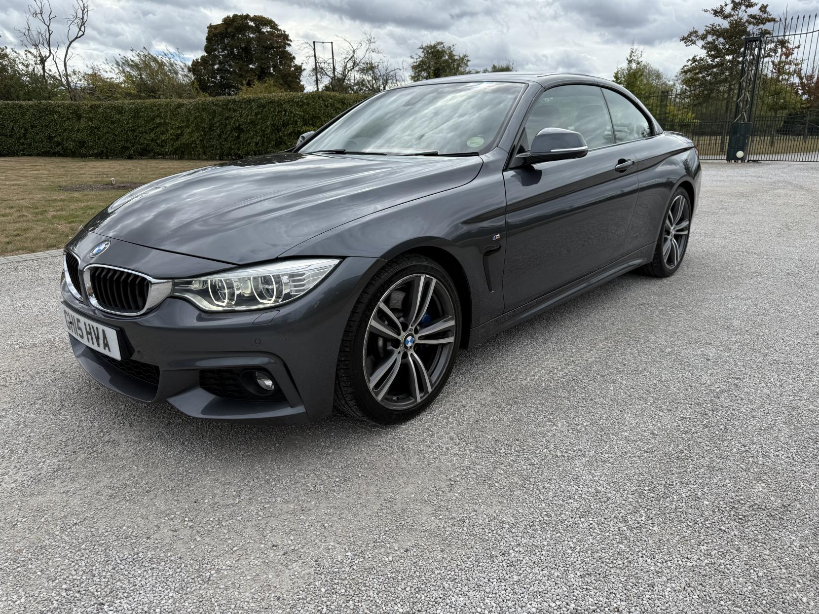 BMW 4 Series 2.0 428i M Sport Convertible 2dr Petrol Auto Euro 6 (s/s) (245 ps)