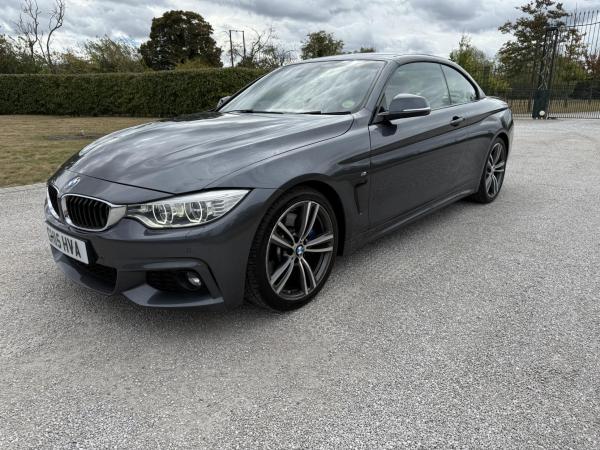 BMW 4 Series 2.0 428i M Sport Convertible 2dr Petrol Auto Euro 6 (s/s) (245 ps)
