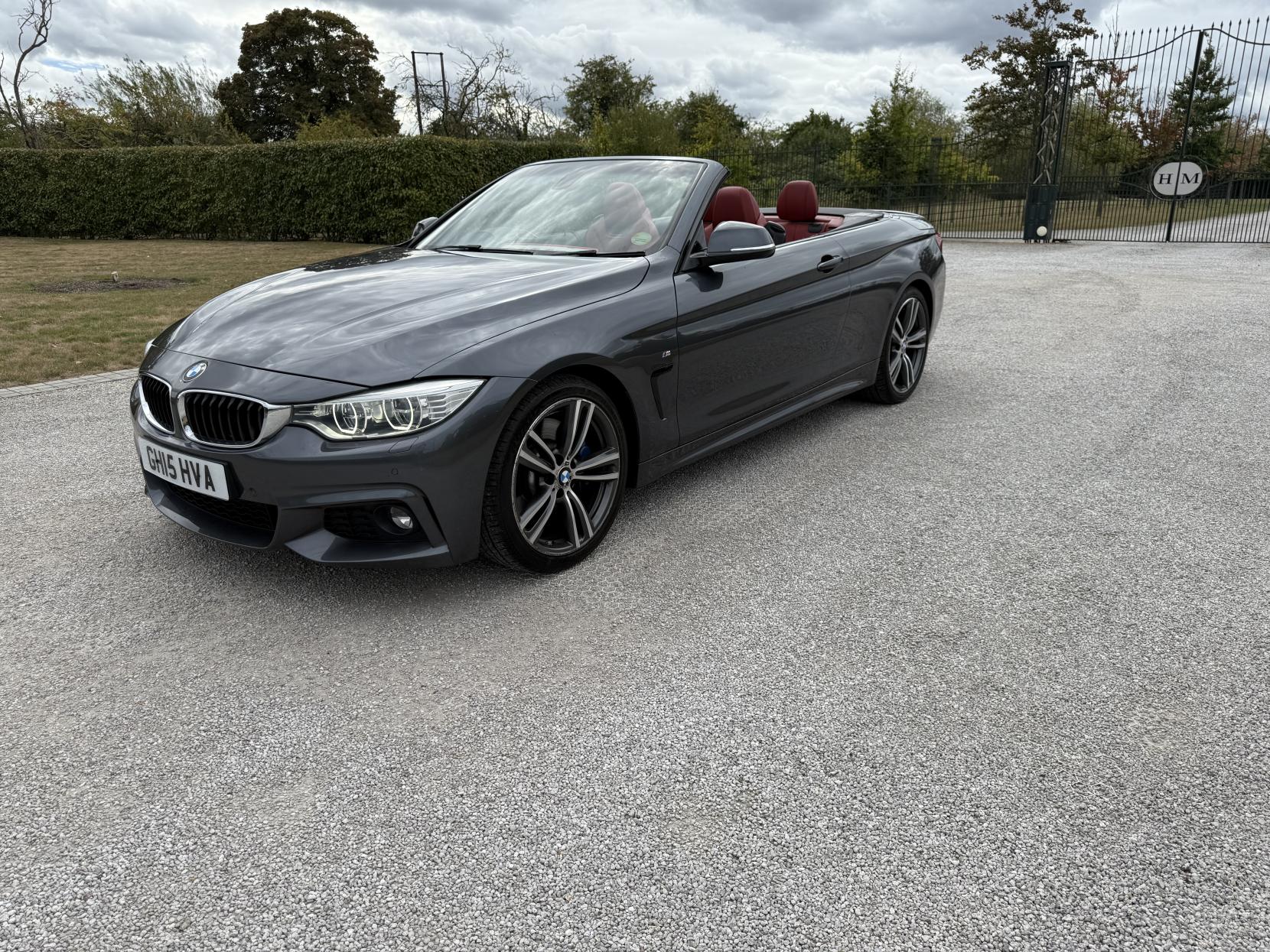 BMW 4 Series 2.0 428i M Sport Convertible 2dr Petrol Auto Euro 6 (s/s) (245 ps)