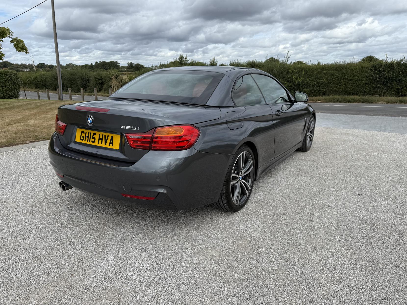 BMW 4 Series 2.0 428i M Sport Convertible 2dr Petrol Auto Euro 6 (s/s) (245 ps)