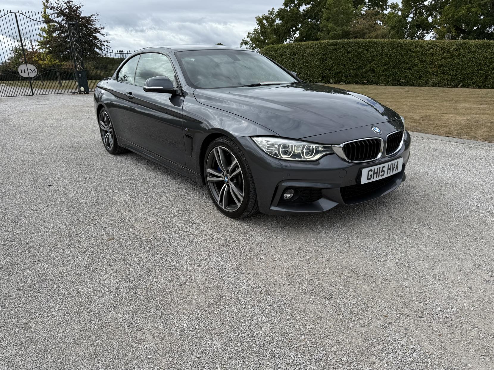 BMW 4 Series 2.0 428i M Sport Convertible 2dr Petrol Auto Euro 6 (s/s) (245 ps)