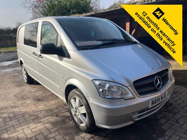 Mercedes-Benz Vito 2.1 113 CDi Dualiner Minibus 5dr Diesel Manual L1 (198 g/km, 136 bhp)